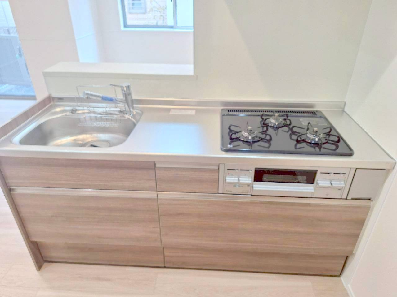 メゾン　フルールのキッチン