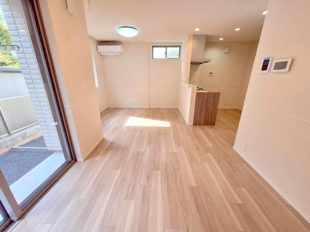 メゾン　フルールの居間・リビング