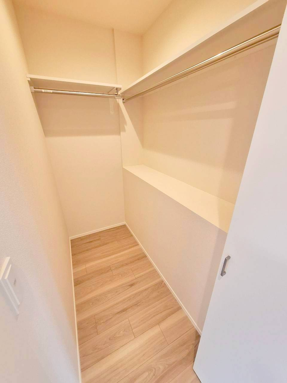 メゾン　フルールの収納