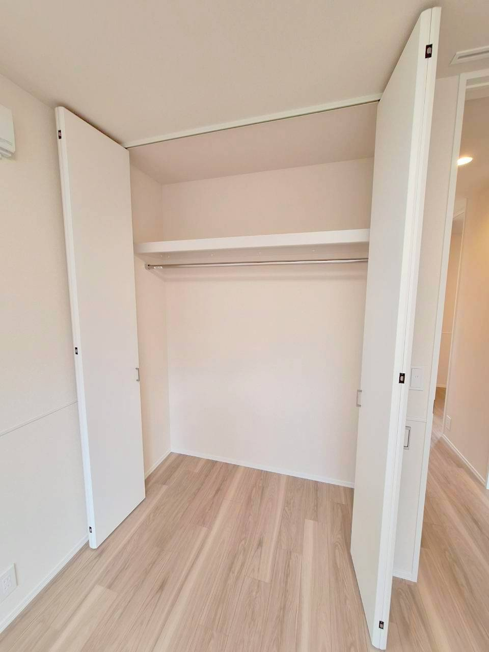 メゾン　フルールの収納