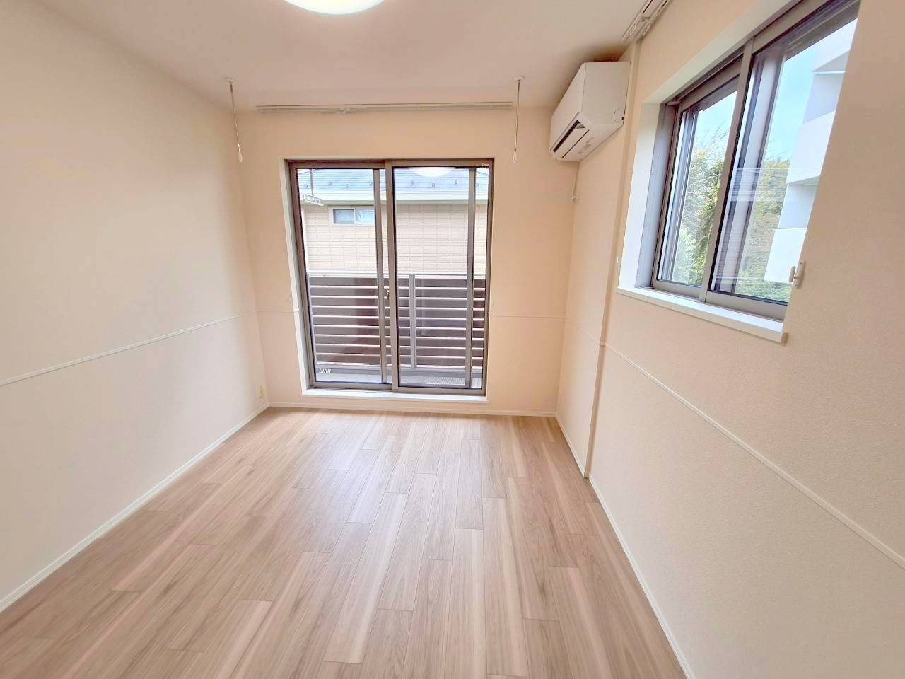 メゾン　フルールの居間・リビング