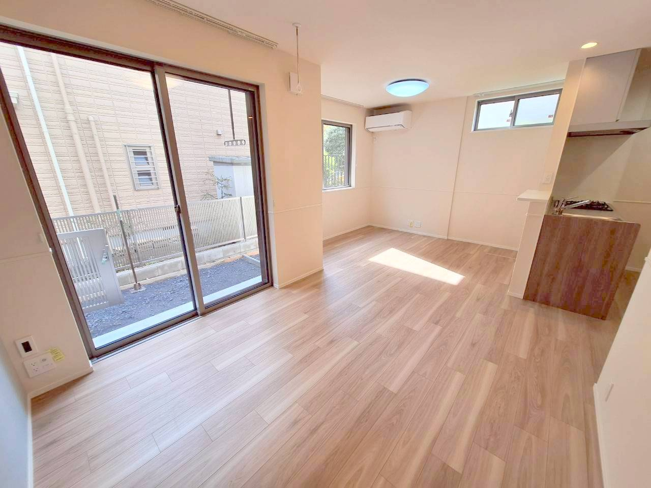 メゾン　フルールの居間・リビング