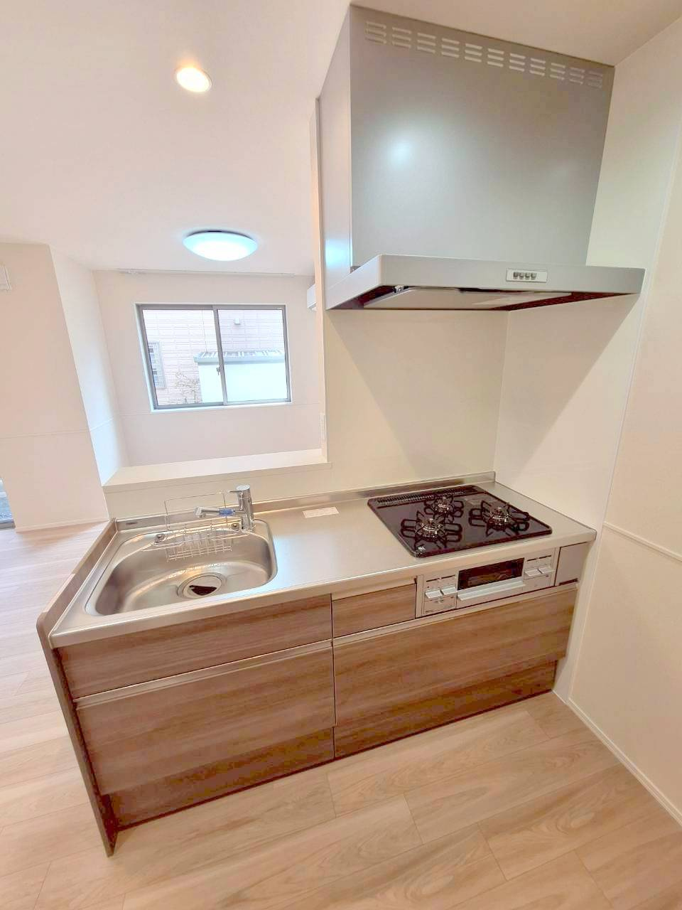 メゾン　フルールのキッチン