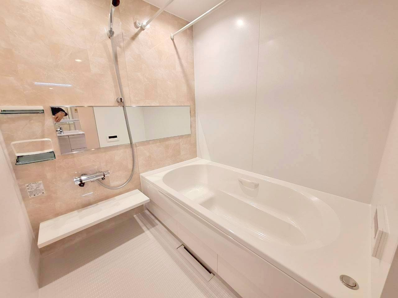 メゾン　フルールの浴室