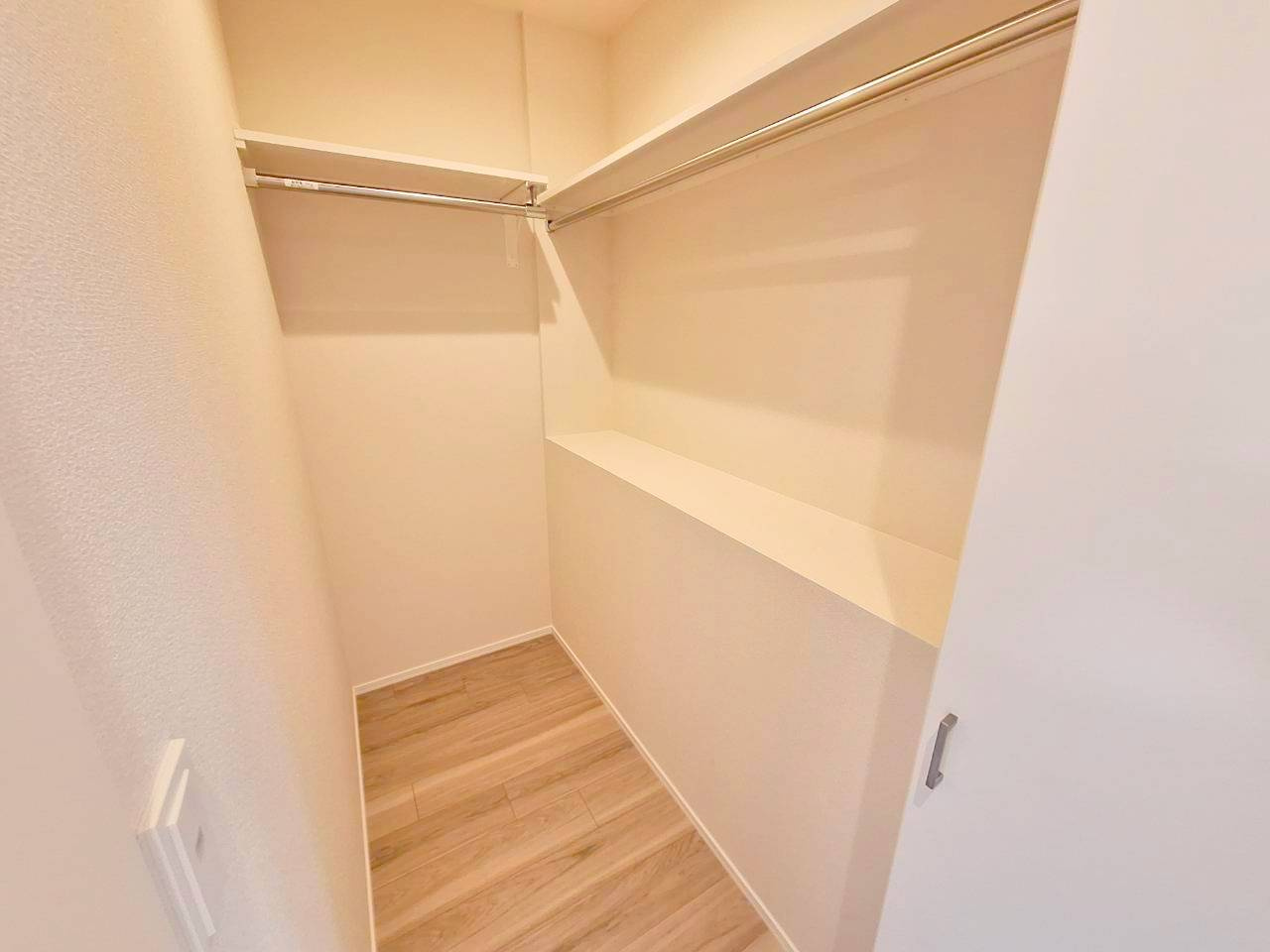 メゾン　フルールの収納