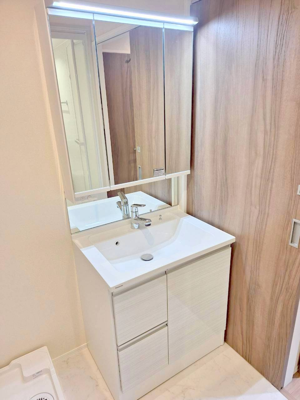 メゾン　フルールの洗面所