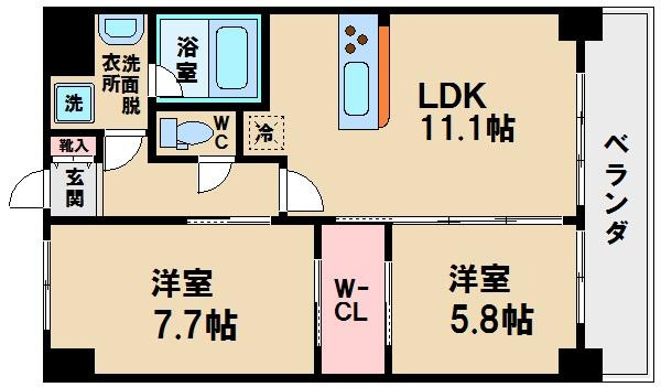 【間取り】 | 南海グランドコート阿倍野