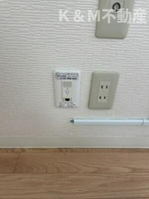 北小金ハイツのその他| 
同タイプ反転間取り