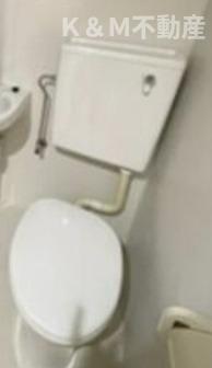 北小金ハイツのトイレ|トイレも気になるポイント
同タイプ反転間取り