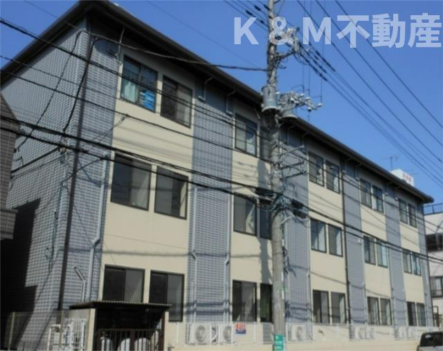 北小金ハイツの外観|建物外観を気になさる方へ、見た目の良い物件です
同タイプ反転間取り