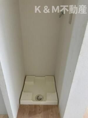 北小金ハイツの設備| 
同タイプ反転間取り