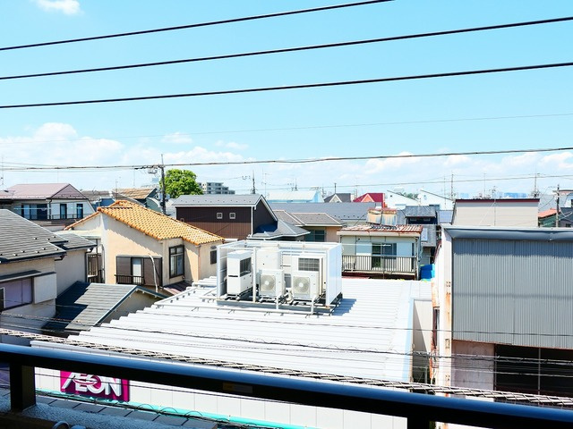 エクラン西蒲田の展望
