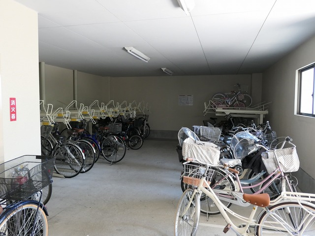 エクラン西蒲田のその他共用部分|自転車駐輪場　月額1台200円（年払い）