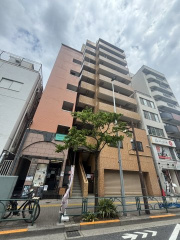 ライオンズマンション文京根津の外観