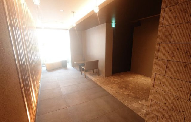 ザ・ライオンズフォーシア外神田のロビー