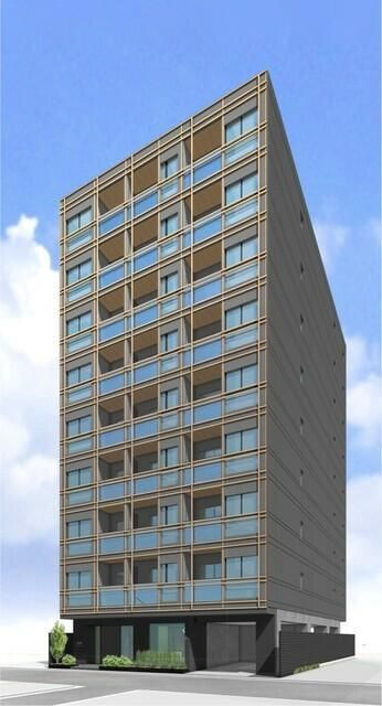 ザ・ライオンズフォーシア外神田の外観