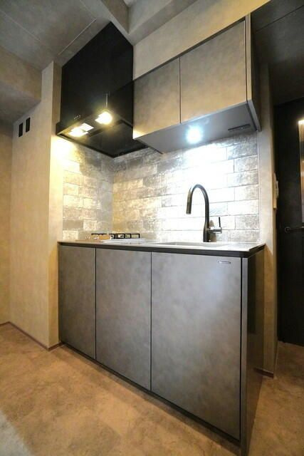 ザ・ライオンズフォーシア外神田のキッチン