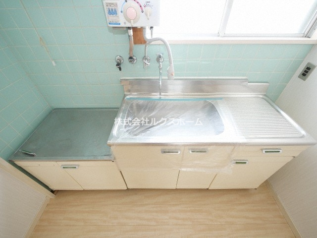 北邑ビルのキッチン