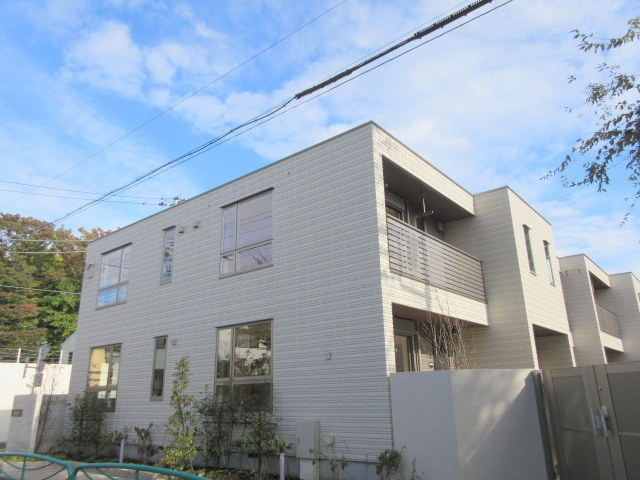 BORIKIおぎくぼ　西棟の外観|★築浅★　★旭化成の子育て共感賃貸住宅「母力」
