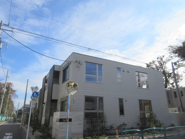 BORIKIおぎくぼ　西棟の外観|★築浅★　★旭化成の子育て共感賃貸住宅「母力」