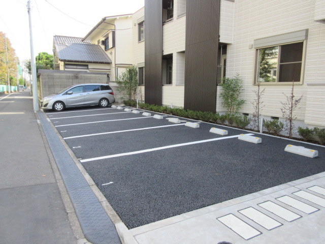BORIKIおぎくぼ　西棟の駐車場|★敷地内駐車場★