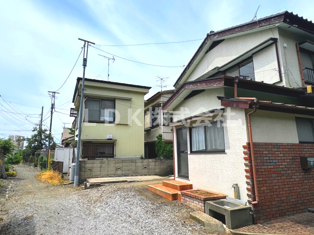 【前面道路含む現地写真】 | 売主/収益/中古戸建/ふじみ野市川崎