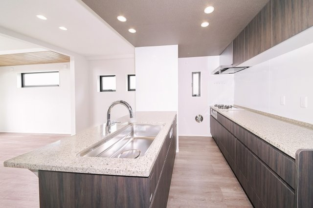 新築分譲［ミラクラス大倉山］のキッチン