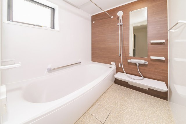 新築分譲［ミラクラス大倉山］の浴室