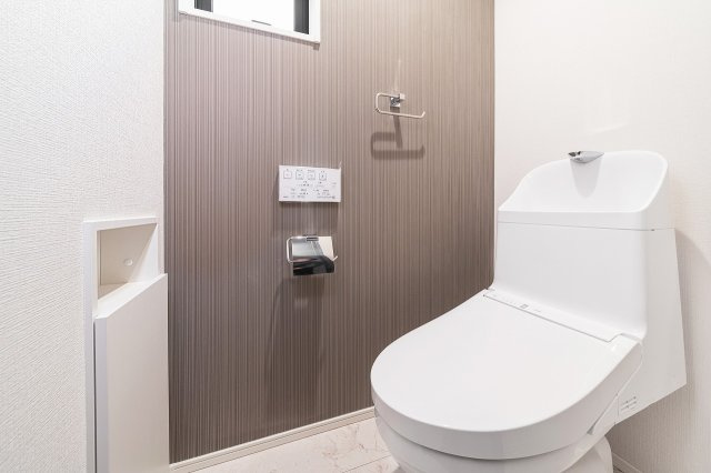 新築分譲［ミラクラス大倉山］のトイレ