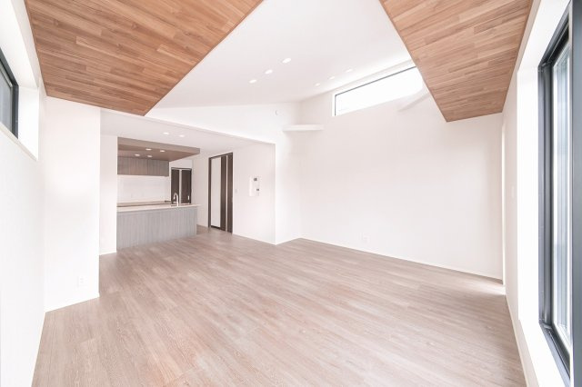 新築分譲［ミラクラス大倉山］の居間・リビング