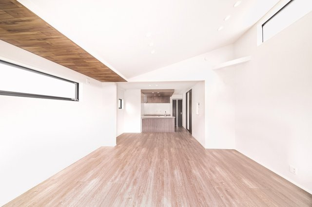 新築分譲［ミラクラス大倉山］の居間・リビング