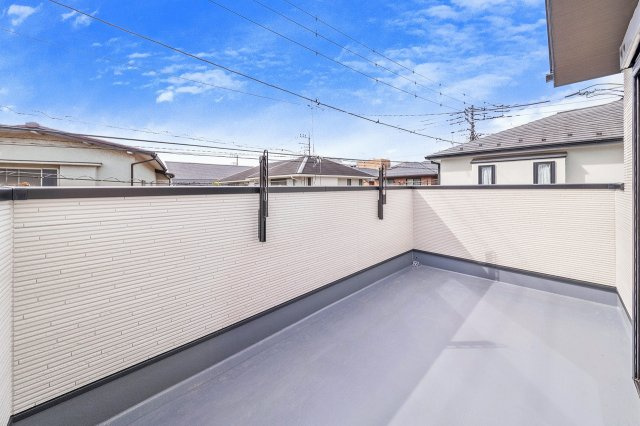 新築分譲［ミラクラス大倉山］のバルコニー