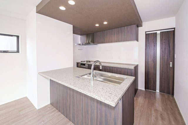 新築分譲［ミラクラス大倉山］のキッチン