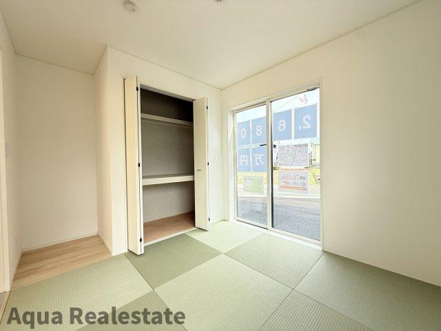 丸亀市土器町東３丁目の新築一戸建の子供部屋|子供部屋としても使い勝手の良いお部屋です