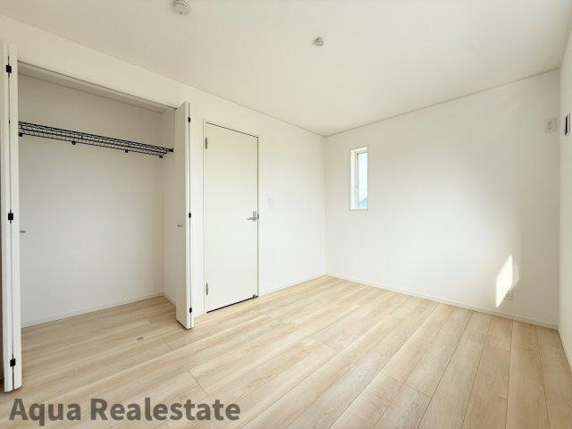 丸亀市土器町東３丁目の新築一戸建の寝室|使い勝手のいい寝室です