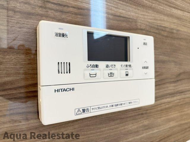 丸亀市土器町東３丁目の新築一戸建の防犯設備