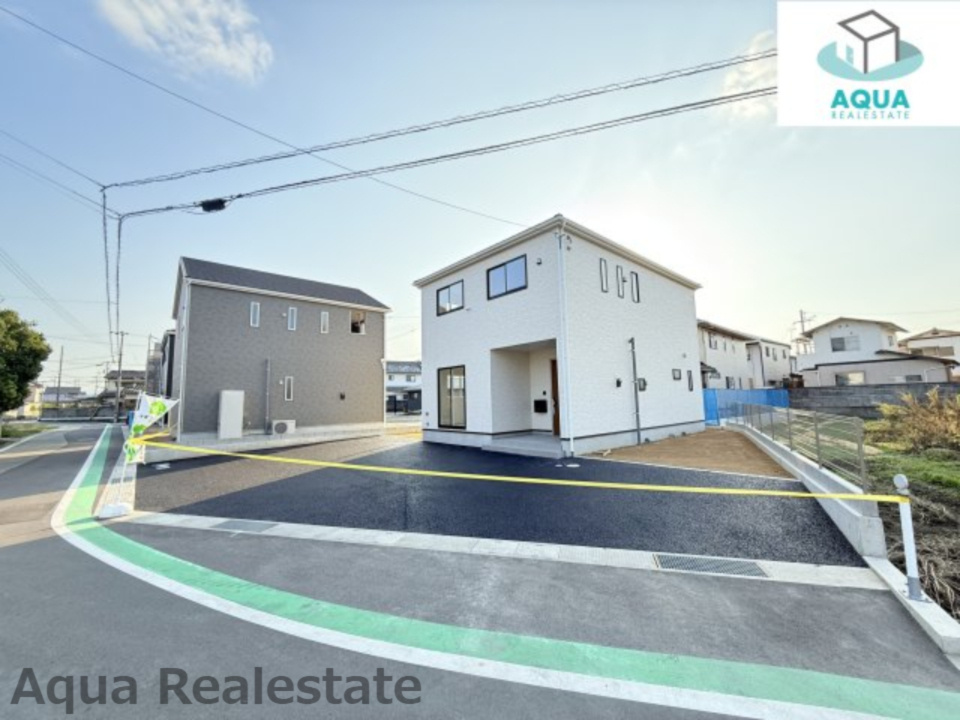 丸亀市土器町東３丁目の新築一戸建の駐車場|駐車場があります