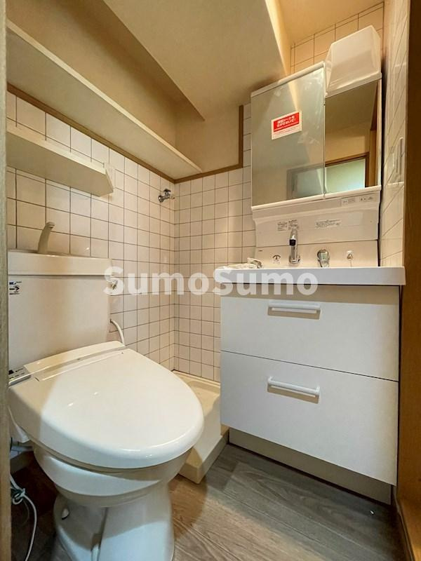 エステートモア・天神アトリエの洗面所