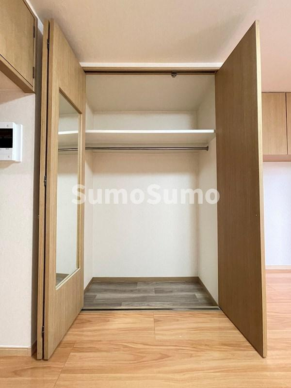 エステートモア・天神アトリエの収納