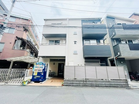 カーサ動坂の外観