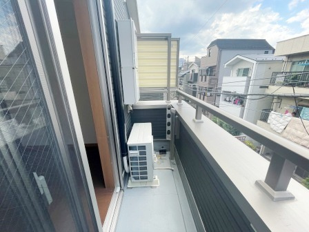 カーサ動坂のバルコニー