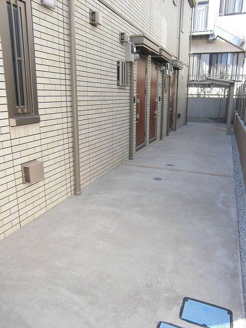 Ｋハイム２のエントランス|★エントランス★