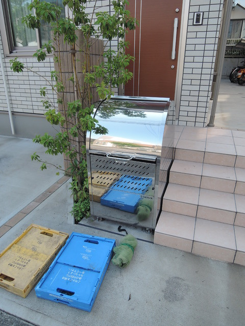 Ｋハイム２のその他共用部分|★入居者専用ゴミストッカー★