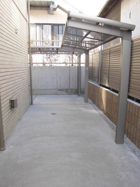 Ｋハイム２のその他共用部分|★屋根付き駐輪場★