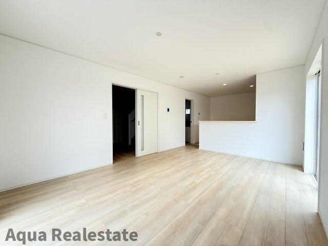 丸亀市土器町東３丁目の新築一戸建のキッチン|コンパクトなキッチンで掃除もラクラク