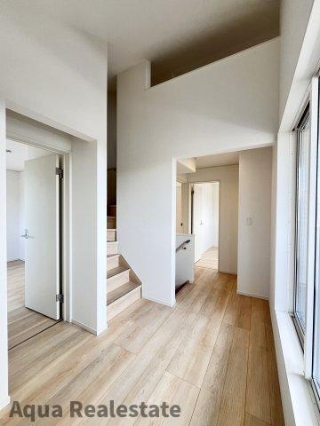 丸亀市土器町東３丁目の新築一戸建の内装|おしゃれな内装です