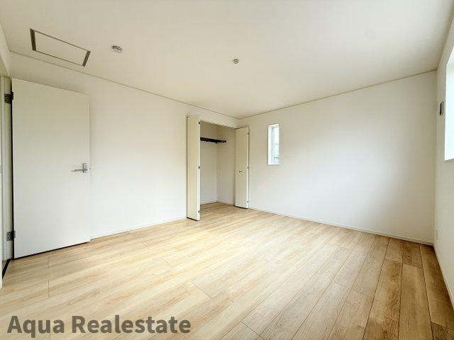 丸亀市土器町東３丁目の新築一戸建の寝室|寝室です