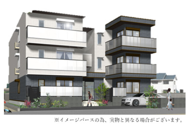 【外観パース】 | D-residence八幡町