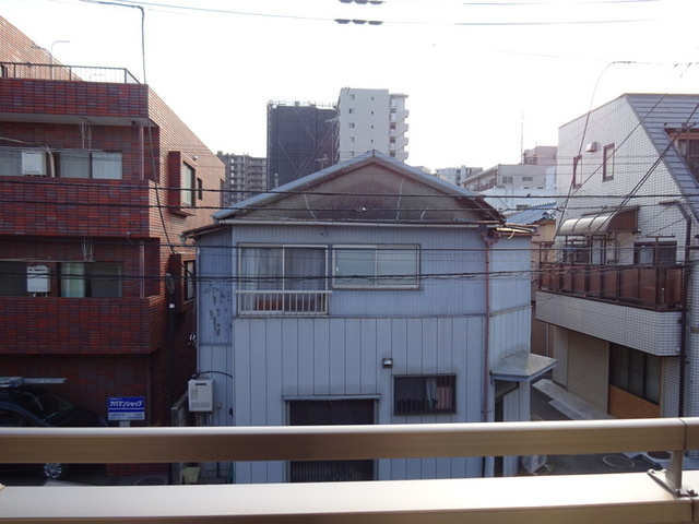 ガーデンハイツの展望