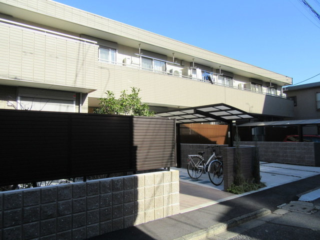 ガーデンハイツの外観|★耐震・耐火構造の旭化成へーベルメゾン★